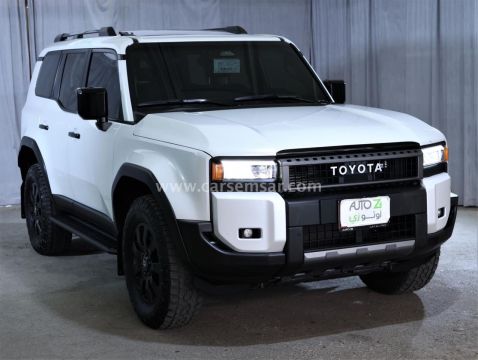 2024 تويوتا لاند كروزر Prado Turbo First Edition