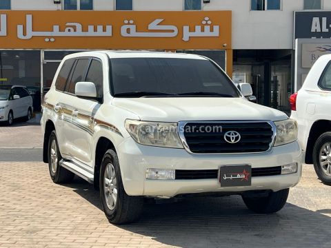2009 تويوتا لاند كروزر GX