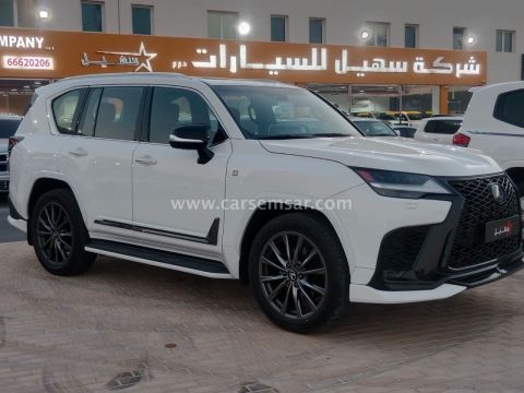 2024 لكزس ال اكس LX 600 Luxury