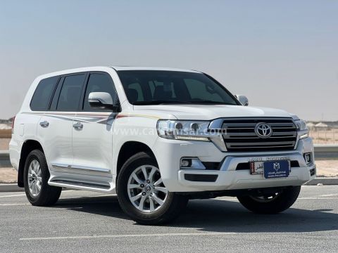 2018 تويوتا لاند كروزر GXR V8