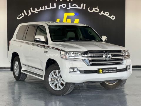 2020 Toyota Land Cruiser GXR