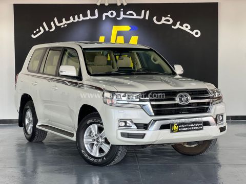 2021 Toyota Land Cruiser GXR