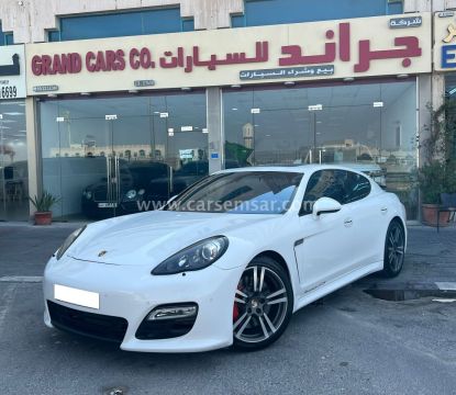2013 بورشه باناميرا GTS