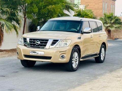 2013 Nissan Patrol SE