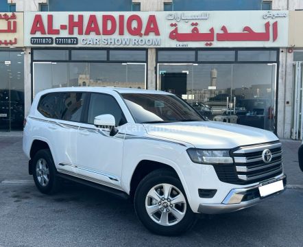 2024 تويوتا لاند كروزر جي اكس ار V6