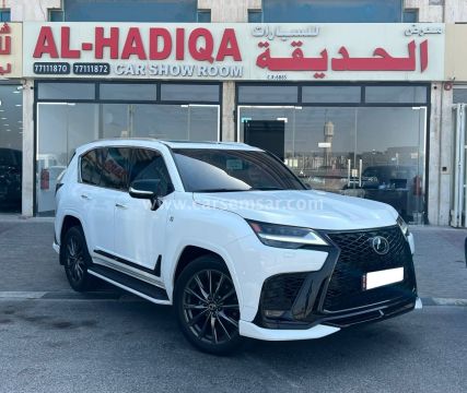 2024 لكزس ال اكس 600 اف سبورت