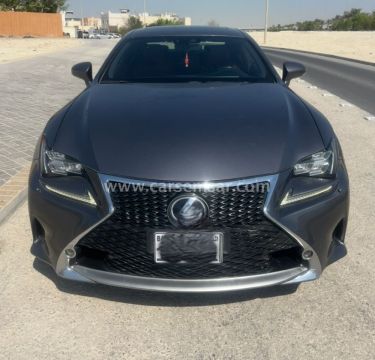 2015 Lexus RC 350