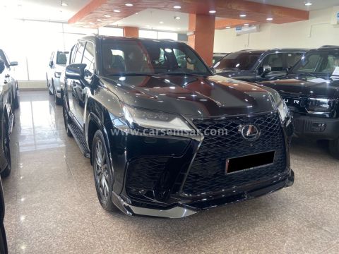 2024 لكزس ال اكس 600 اف سبورت