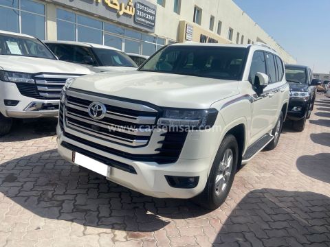 2023 تويوتا لاند كروزر جي أكس ار توين تيربو