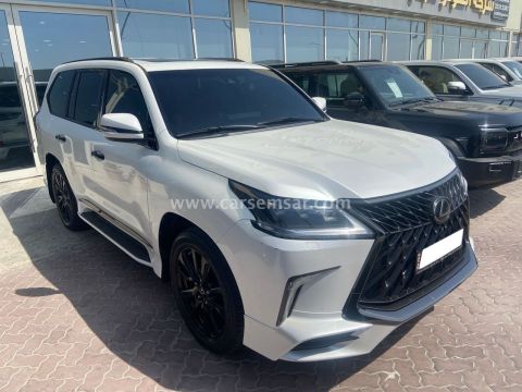 2020 لكزس ال اكس 570 سبورت