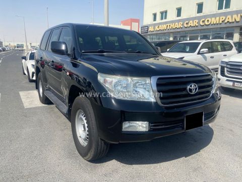 2009 تويوتا لاند كروزر GXR ليميتيد