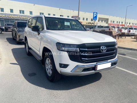 2025 تويوتا لاند كروزر GX