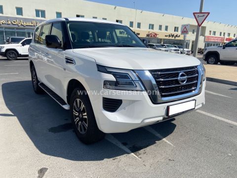 2021 نيسان باترول باترل XE V6