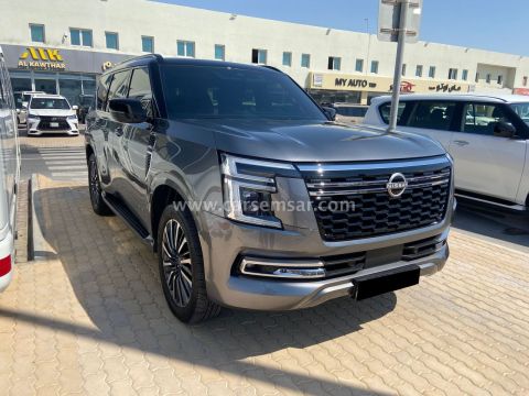 2025 نيسان باترول بلاتنيوم