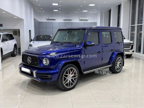 2020 Mercedes-Benz G-Class G 63 AMG