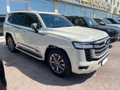 2024 Toyota Land Cruiser VXR Twin Turbo