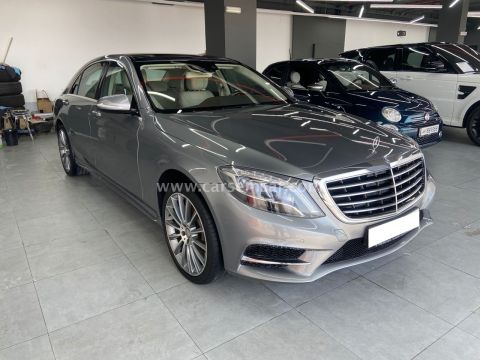 2015 مرسيدس بنز الفئه S 400