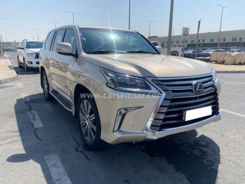 2016 لكزس ال اكس 570