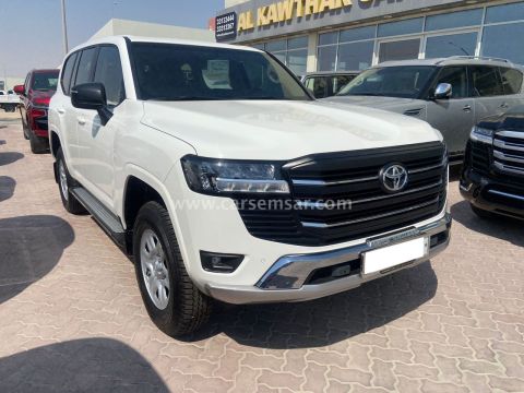 2025 تويوتا لاند كروزر GX