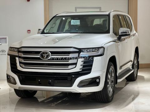 2025 تويوتا لاند كروزر في أكس توين تيربو