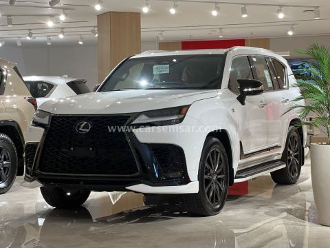 2025 لكزس ال اكس 700h اف سبورت هايبرد