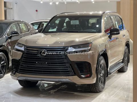 2025 لكزس ال اكس LX 600 Overtrail