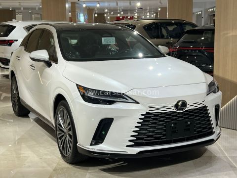 2025 لكزس ار اكس 350