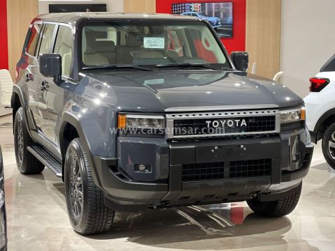 2025 تويوتا برادو