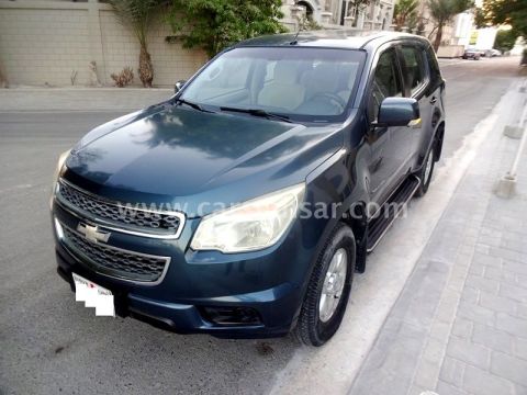 2013 Chevrolet TrailBlazer