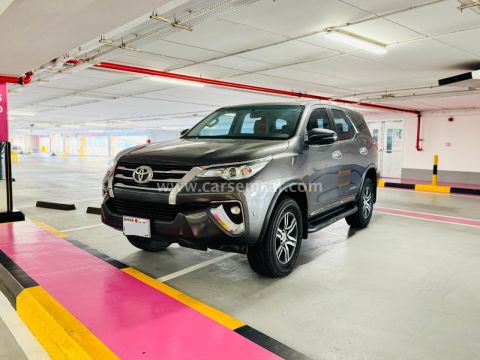 2018 Toyota Fortuner 2.7