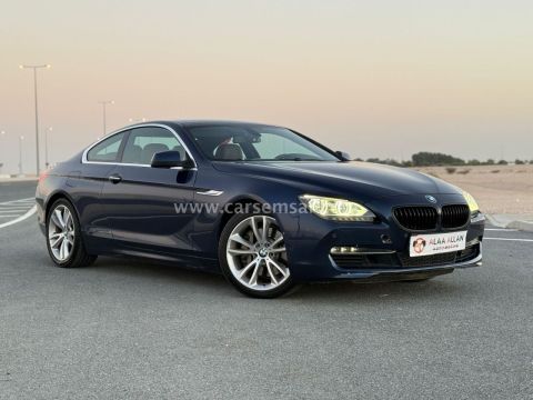 2012 BMW 6-Series 640i