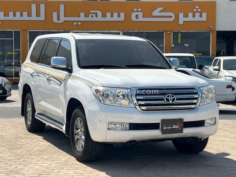 2009 Toyota Land Cruiser VXR