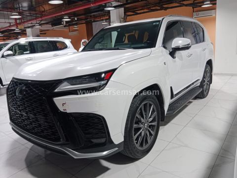 2022 Lexus LX 600 F Sport