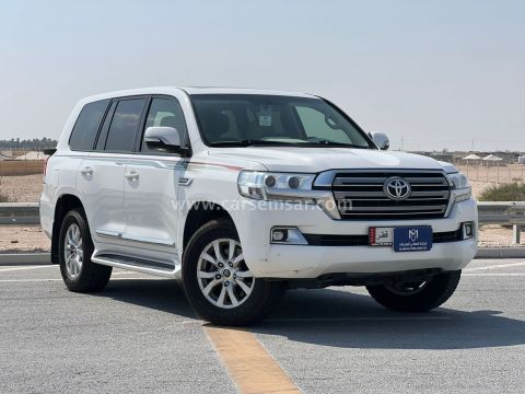 2021 Toyota Land Cruiser GXR