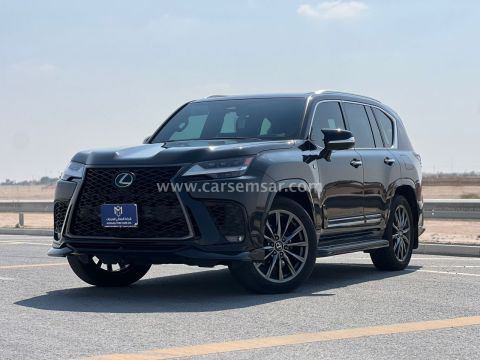 2025 Lexus LX 600 F Sport