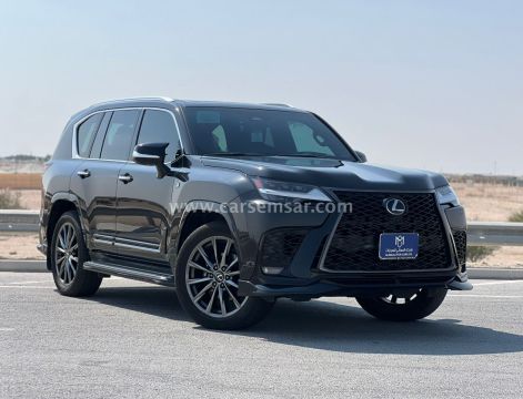2025 Lexus LX 600 F Sport