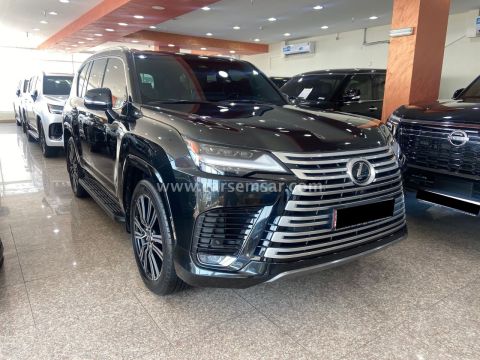 2025 Lexus LX 600
