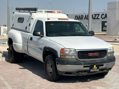 2002 GMC Sierra 3500 HD