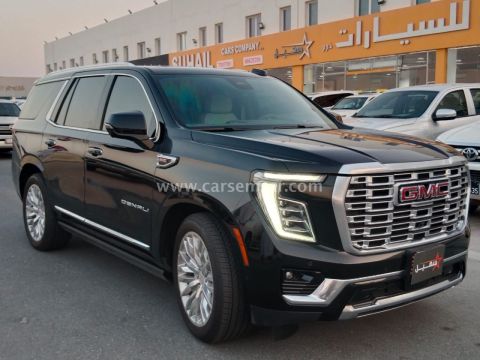 2025 GMC Yukon Denali