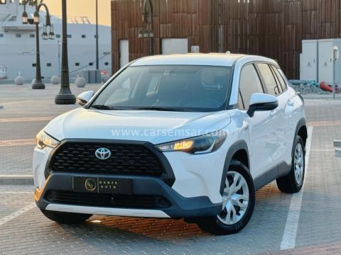 2022 Toyota Corolla Cross