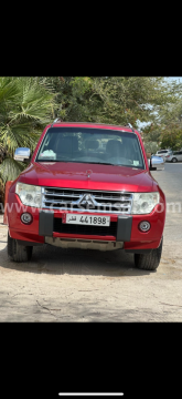 2010 Mitsubishi Pajero 3.5 V6