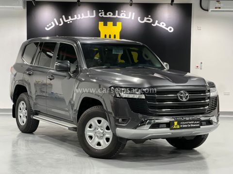 2025 Toyota Land Cruiser GX