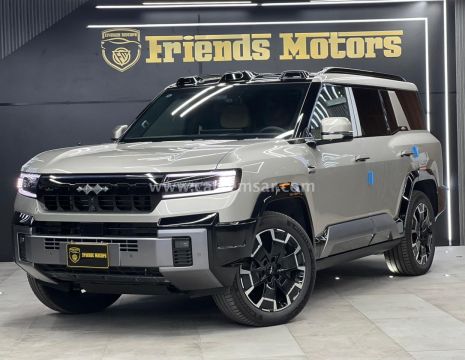 2025 BYD Leopard 8 Flagship