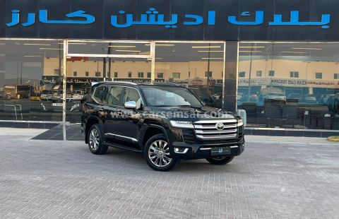 2023 Toyota Land Cruiser VXR Twin Turbo