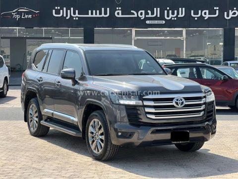 2023 تويوتا لاند كروزر جي أكس ار توين تيربو