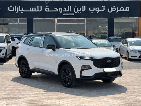 2025 فورد Territory Titanium