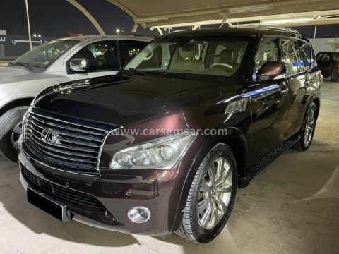 2014 إنفينيتي QX 80