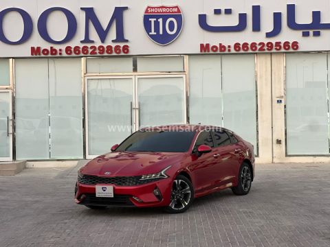 2021 كيا K5