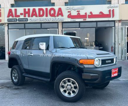 2013 تويوتا إف جي كروزر دفع رباعي