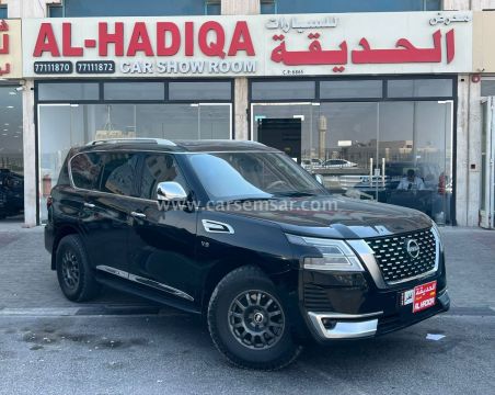 2012 نيسان باترول LE